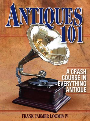 cover image of Antiques 101